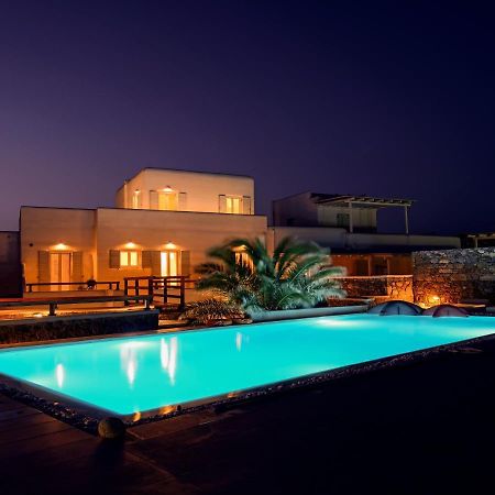 Secret Island Villa Tourlos Bagian luar foto