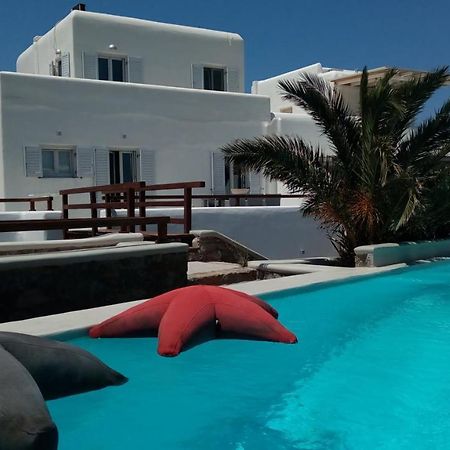 Secret Island Villa Tourlos Bagian luar foto