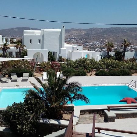 Secret Island Villa Tourlos Bagian luar foto