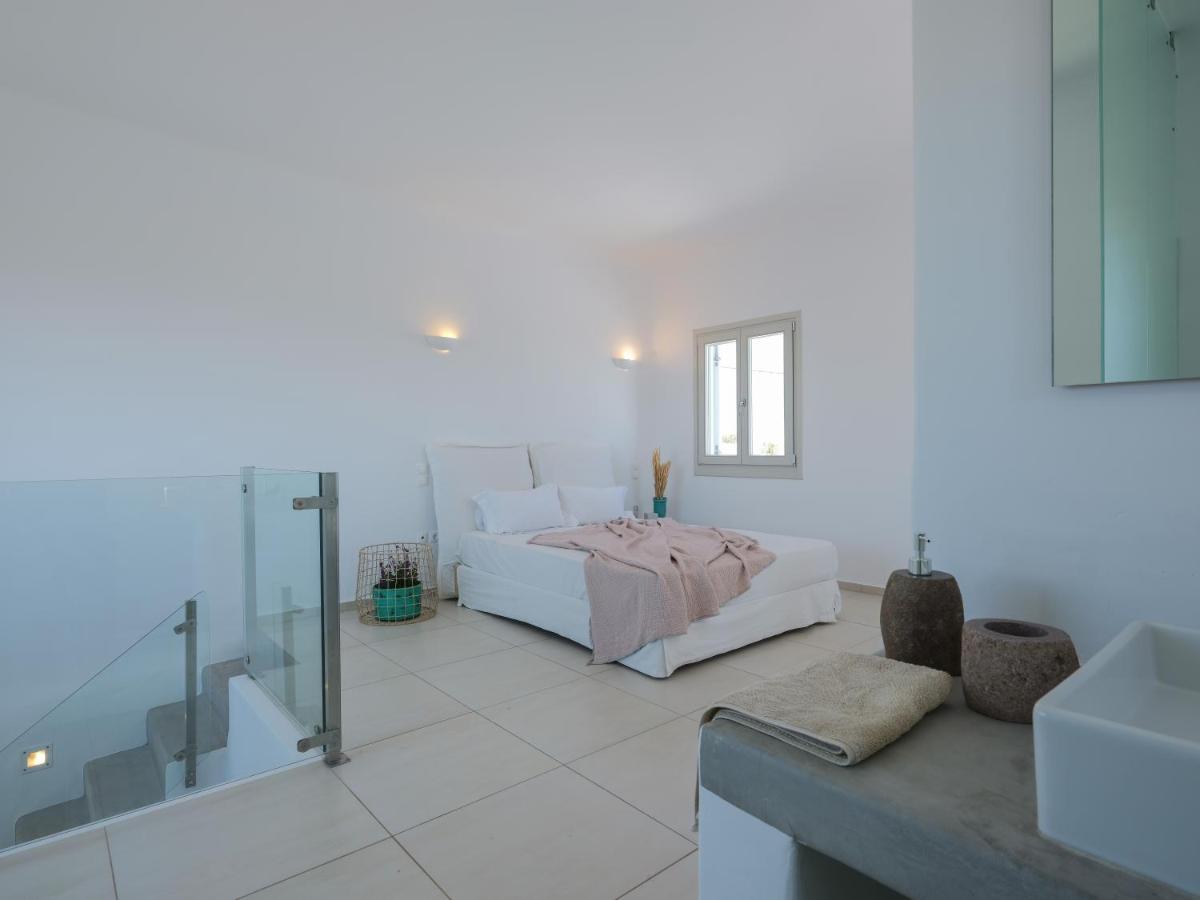 Secret Island Villa Tourlos Bagian luar foto