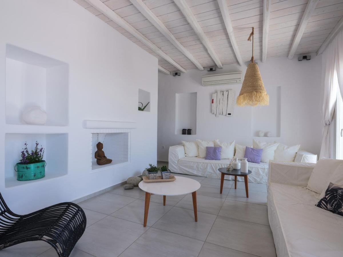 Secret Island Villa Tourlos Bagian luar foto