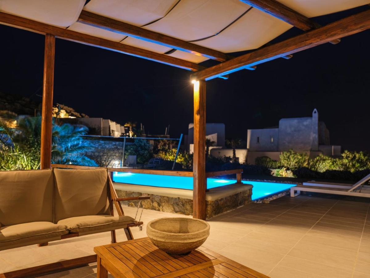 Secret Island Villa Tourlos Bagian luar foto