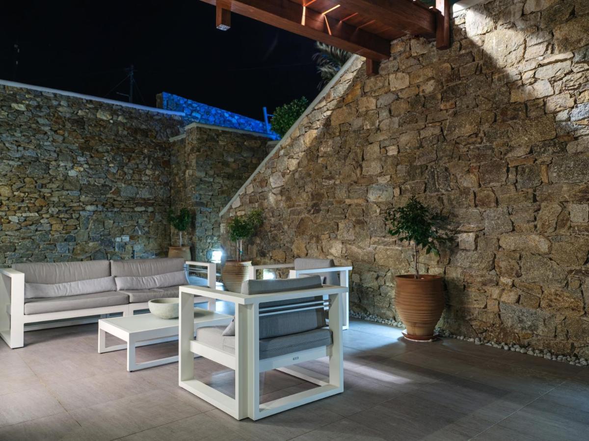 Secret Island Villa Tourlos Bagian luar foto
