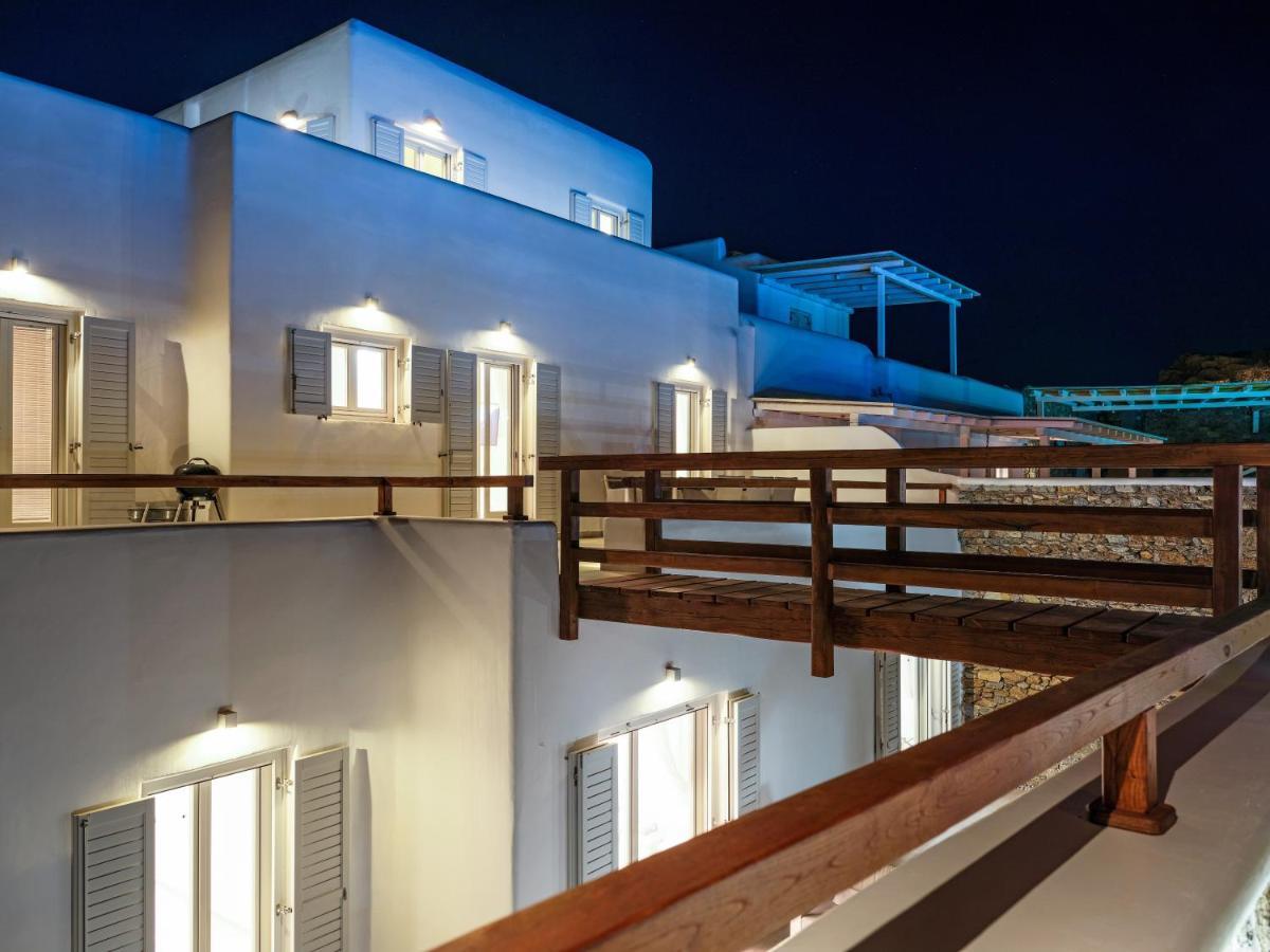 Secret Island Villa Tourlos Bagian luar foto