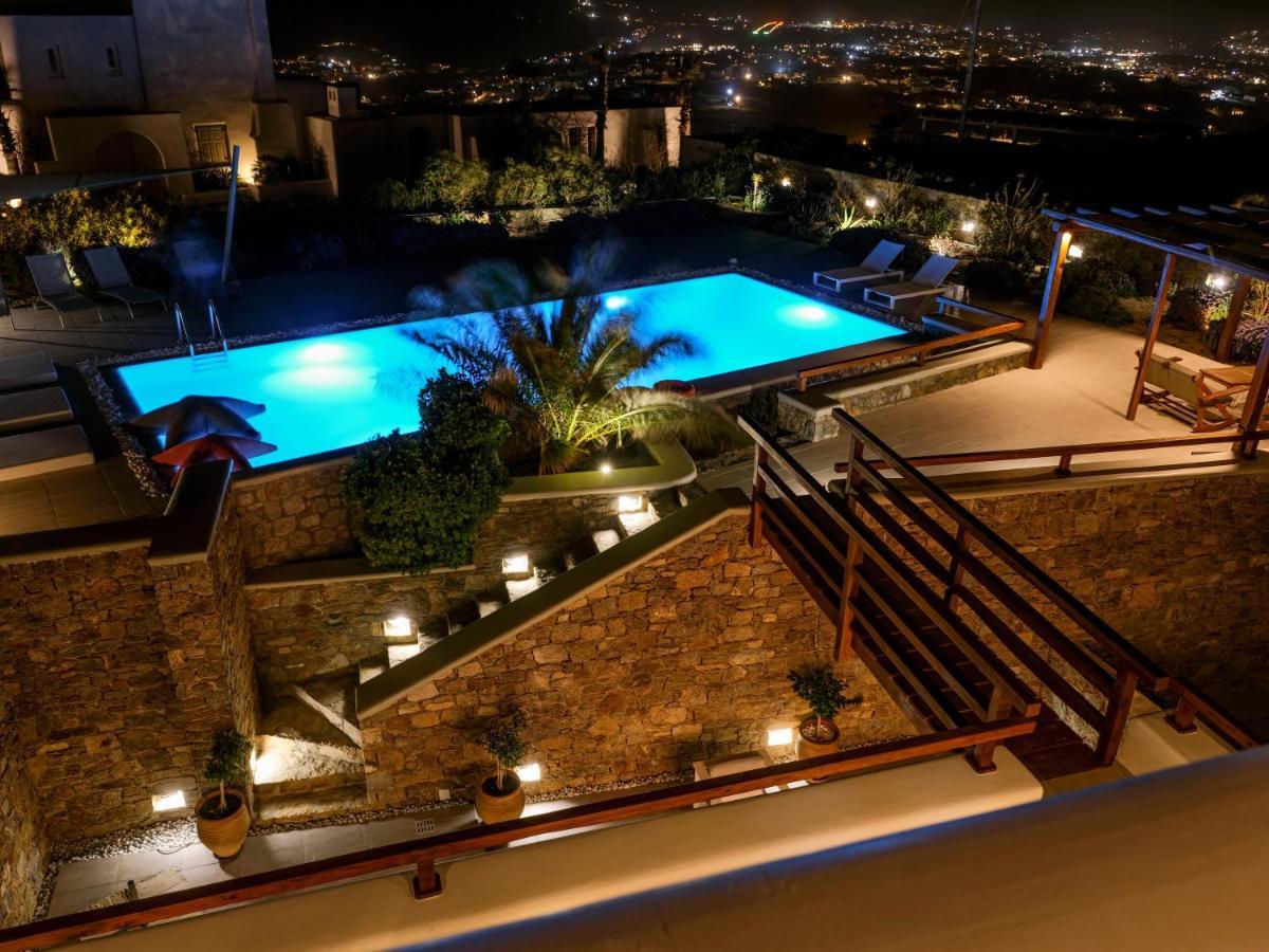 Secret Island Villa Tourlos Bagian luar foto