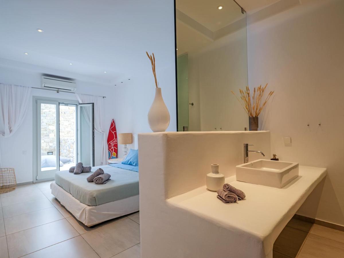 Secret Island Villa Tourlos Bagian luar foto