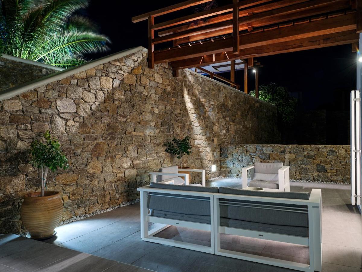 Secret Island Villa Tourlos Bagian luar foto